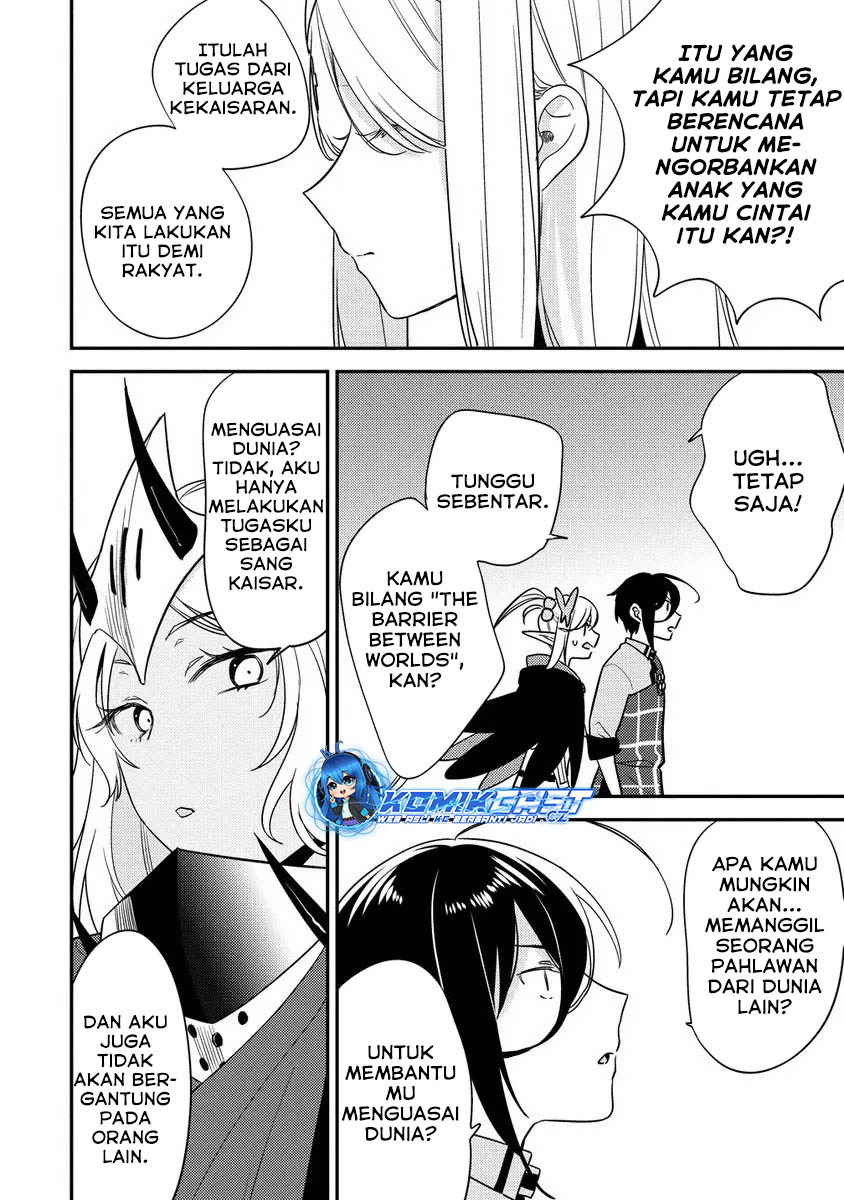 Komik Isekai de Kojiin wo Hiraita kedo, Naze ka Darehitori Sudatou to Shinai Ken - Chapter Chapter 56 - Halaman 5