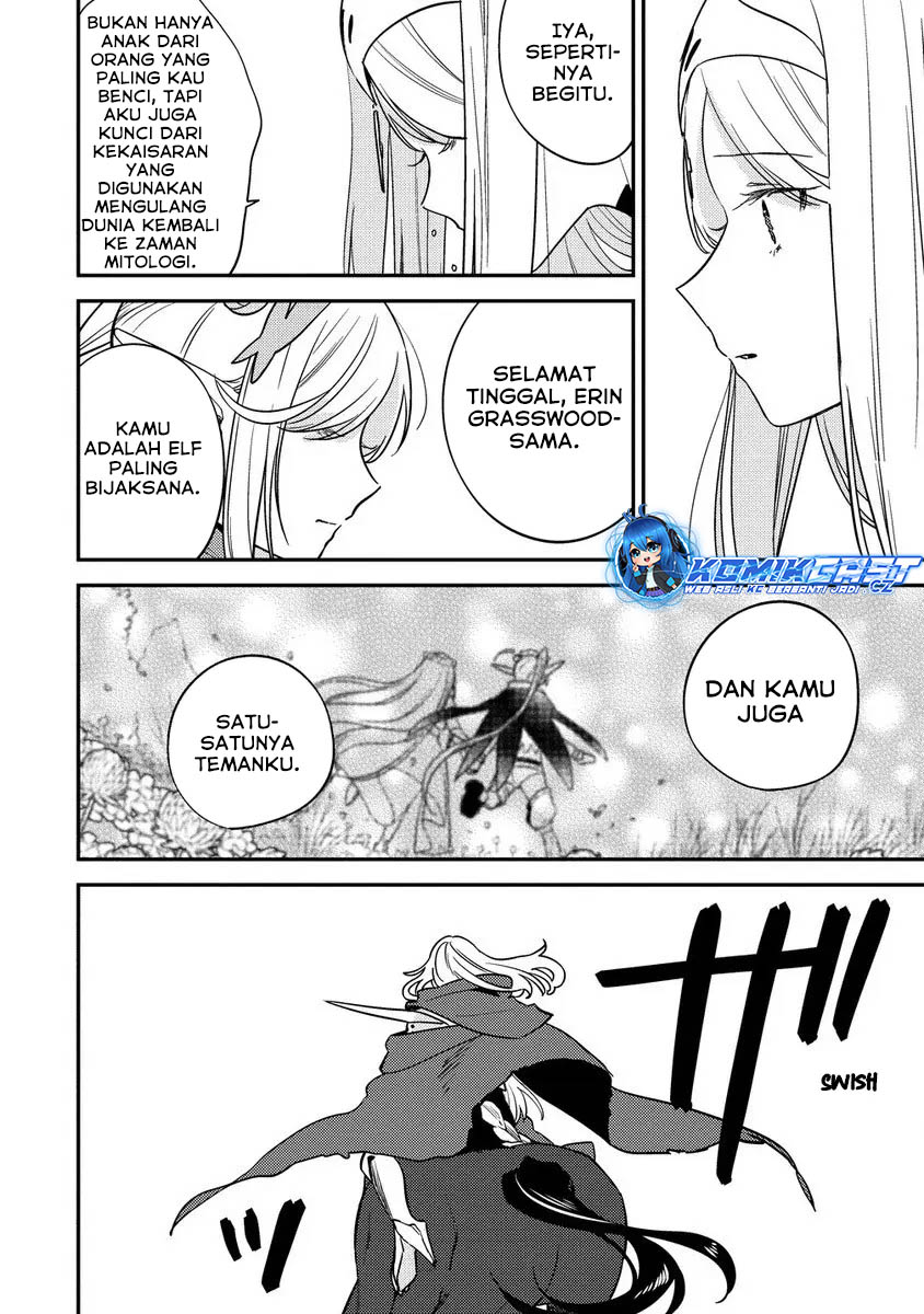 Komik Isekai de Kojiin wo Hiraita kedo, Naze ka Darehitori Sudatou to Shinai Ken - Chapter Chapter 56 - Halaman 9