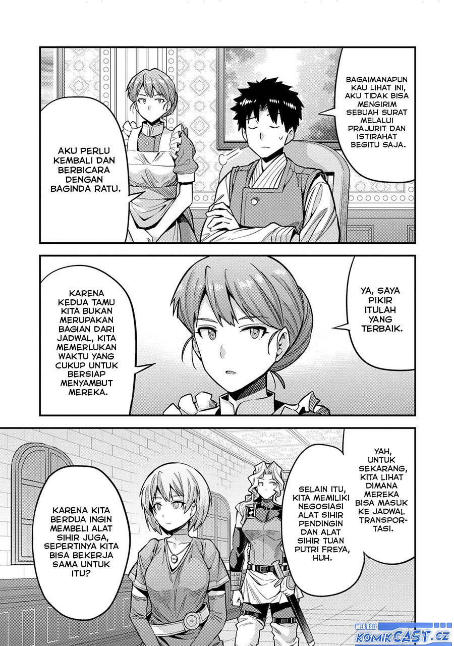 Risou no Himo Seikatsu Chapter 64 Gambar 14