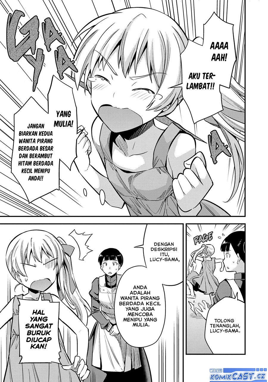 Risou no Himo Seikatsu Chapter 64 Gambar 16