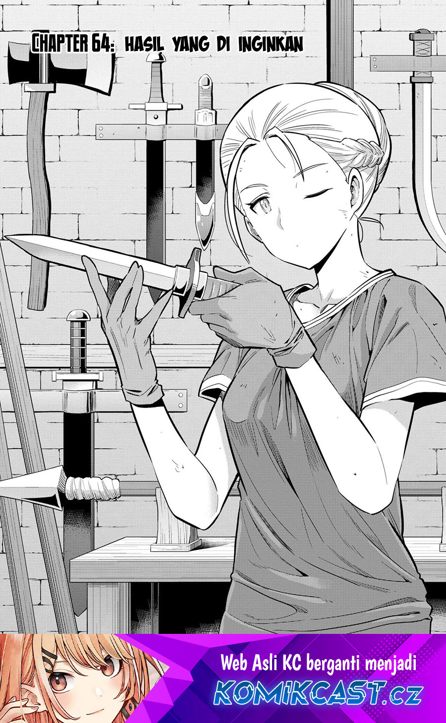 Baca Manga Risou no Himo Seikatsu Chapter 64 Gambar 2