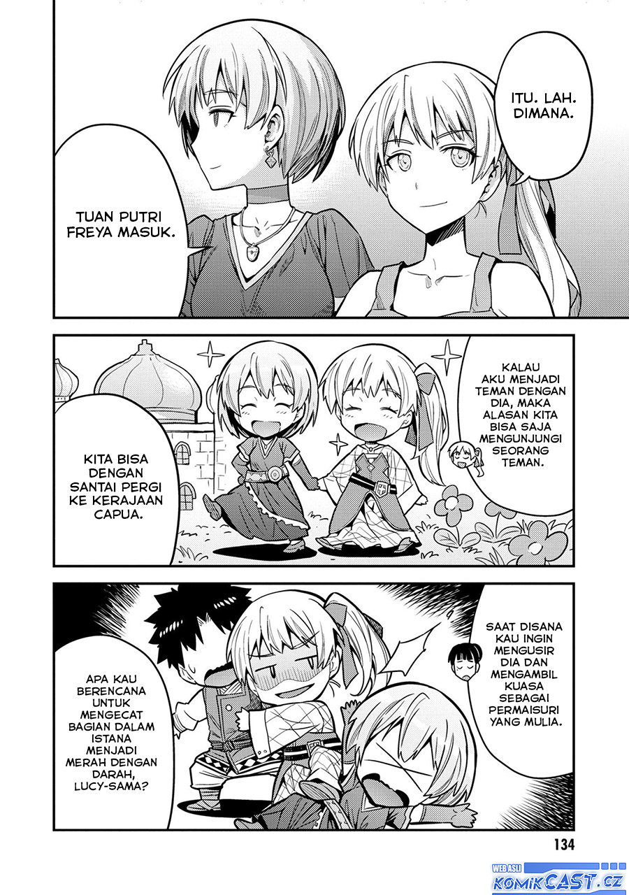 Risou no Himo Seikatsu Chapter 64 Gambar 21