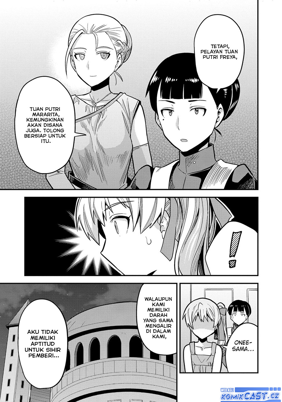 Risou no Himo Seikatsu Chapter 64 Gambar 24
