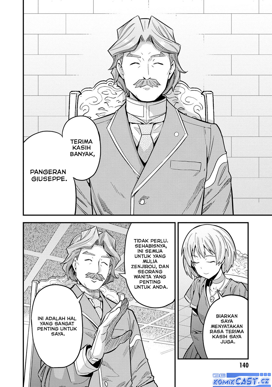 Risou no Himo Seikatsu Chapter 64 Gambar 27