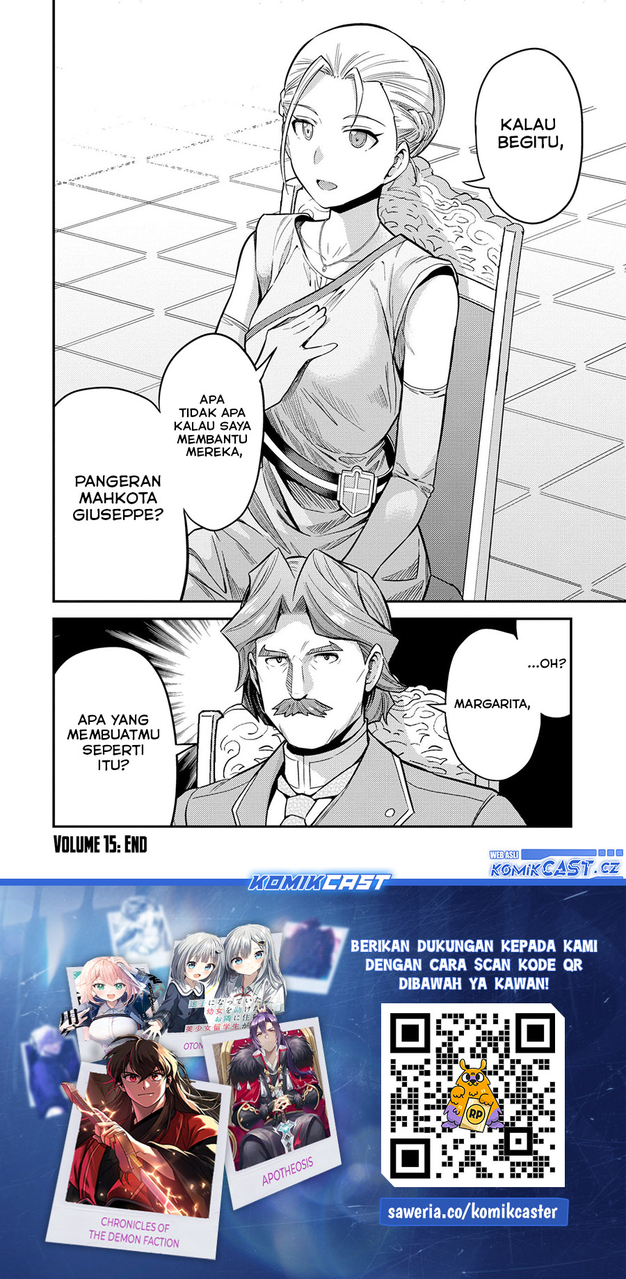 Risou no Himo Seikatsu Chapter 64 Gambar 39