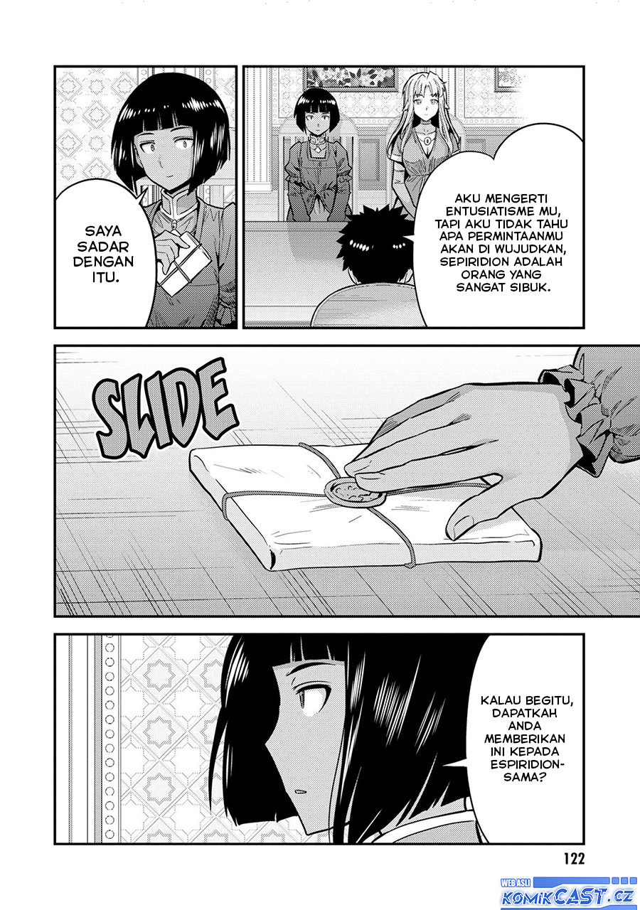 Risou no Himo Seikatsu Chapter 64 Gambar 9