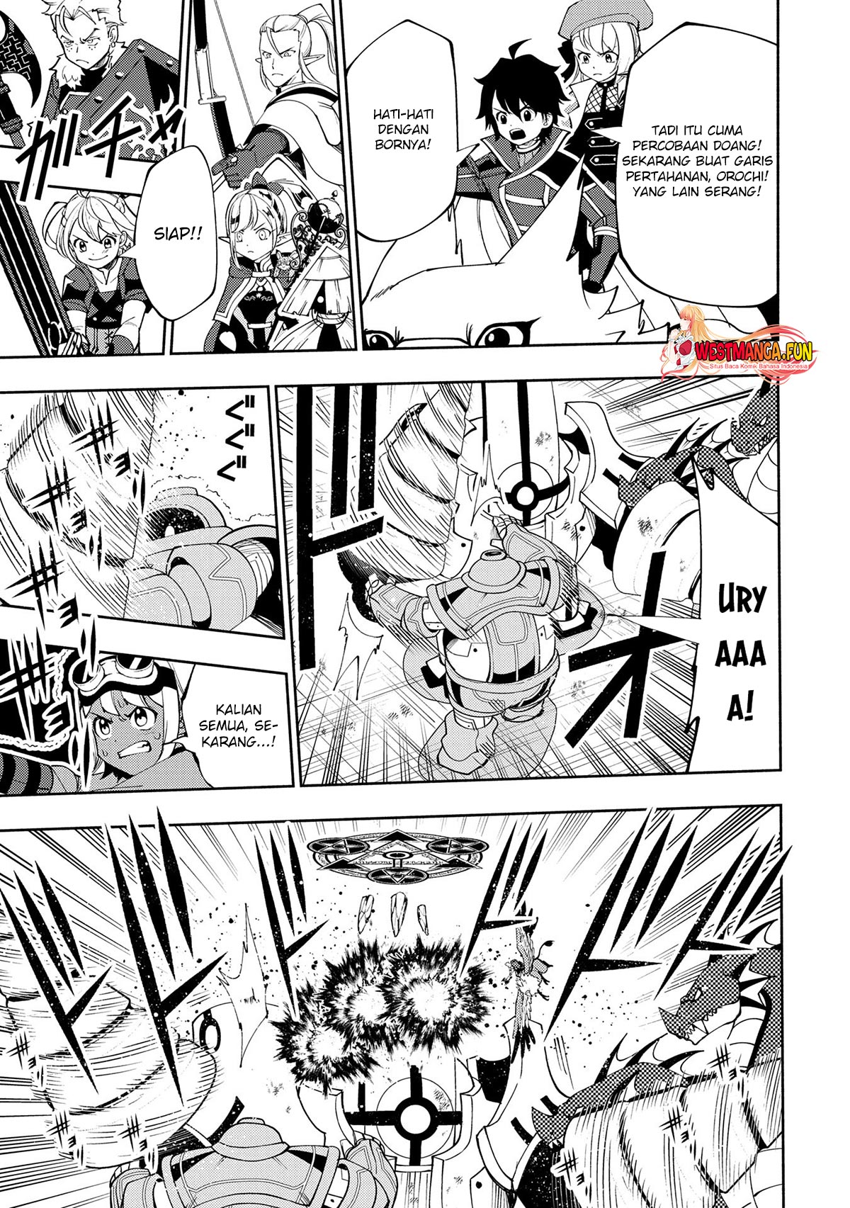 Hell Mode: Yarikomi Suki no Gamer wa Hai Settei no Isekai de Musou Suru Chapter 67 Gambar 12
