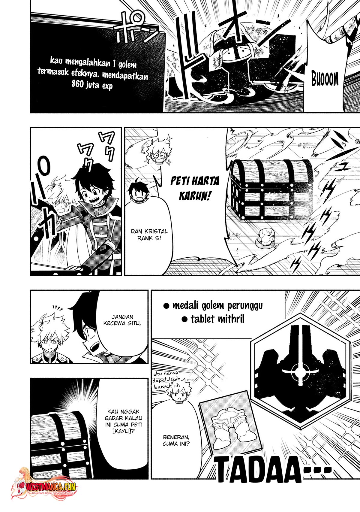 Hell Mode: Yarikomi Suki no Gamer wa Hai Settei no Isekai de Musou Suru Chapter 67 Gambar 18