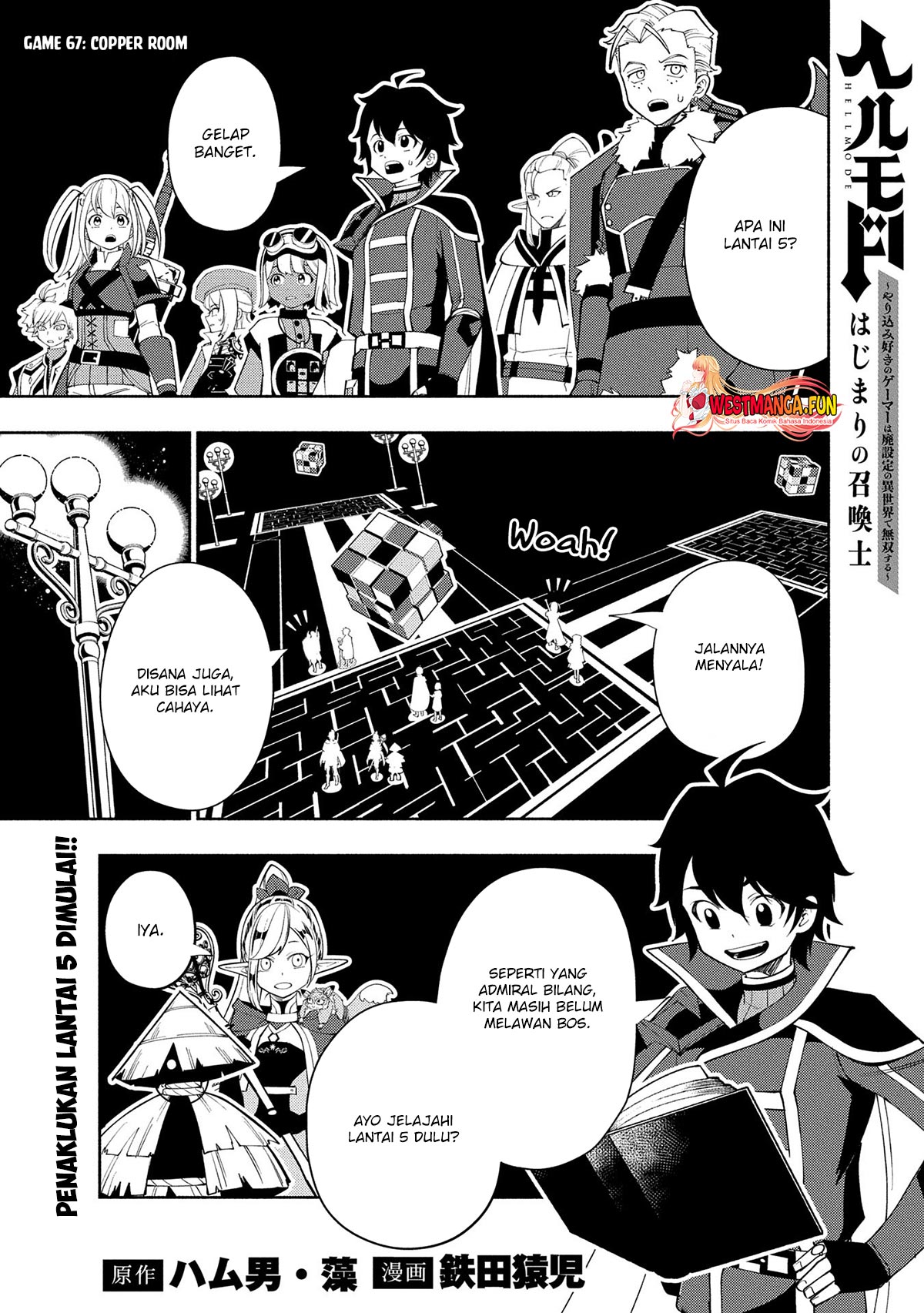 Baca Manga Hell Mode: Yarikomi Suki no Gamer wa Hai Settei no Isekai de Musou Suru Chapter 67 Gambar 2