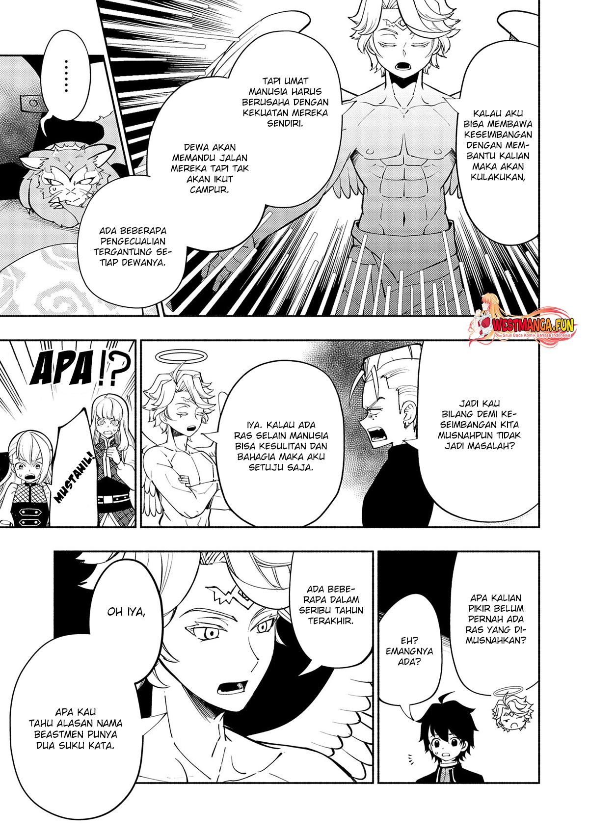 Hell Mode: Yarikomi Suki no Gamer wa Hai Settei no Isekai de Musou Suru Chapter 67 Gambar 23