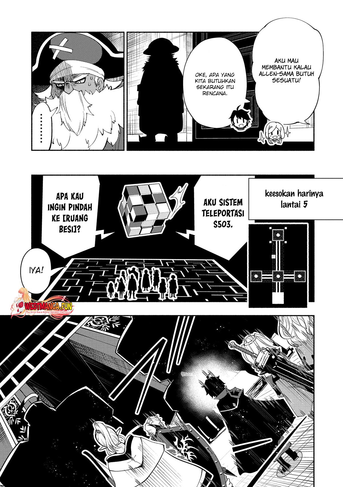 Hell Mode: Yarikomi Suki no Gamer wa Hai Settei no Isekai de Musou Suru Chapter 67 Gambar 27