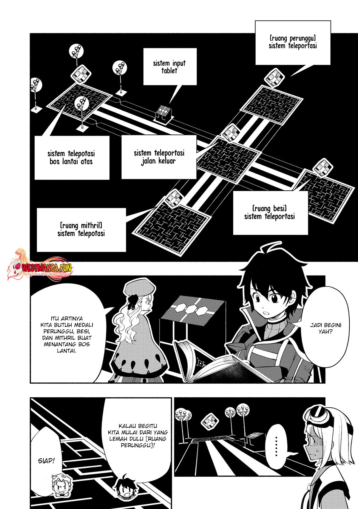 Hell Mode: Yarikomi Suki no Gamer wa Hai Settei no Isekai de Musou Suru Chapter 67 Gambar 4