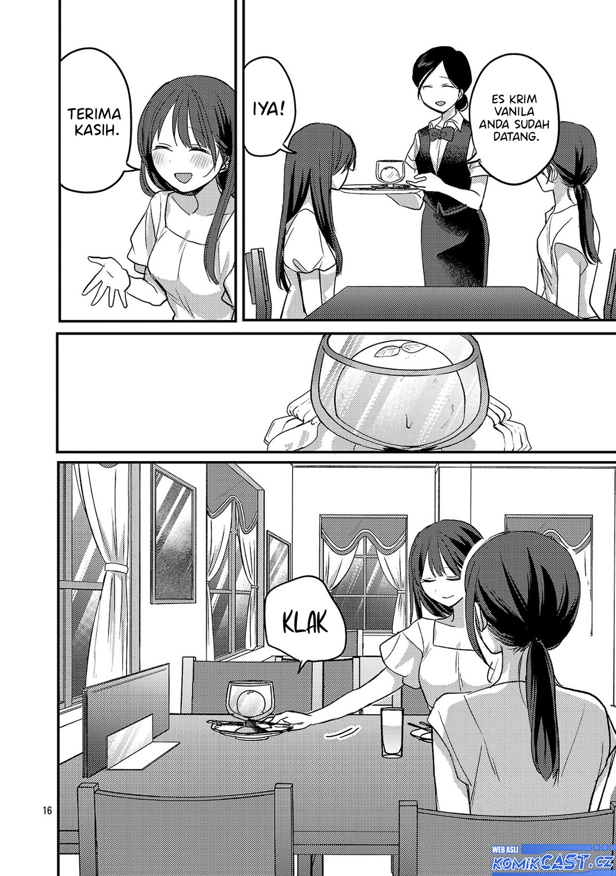 Okaeri, Papa (Welcome Home, Papa) Chapter 22 Gambar 17