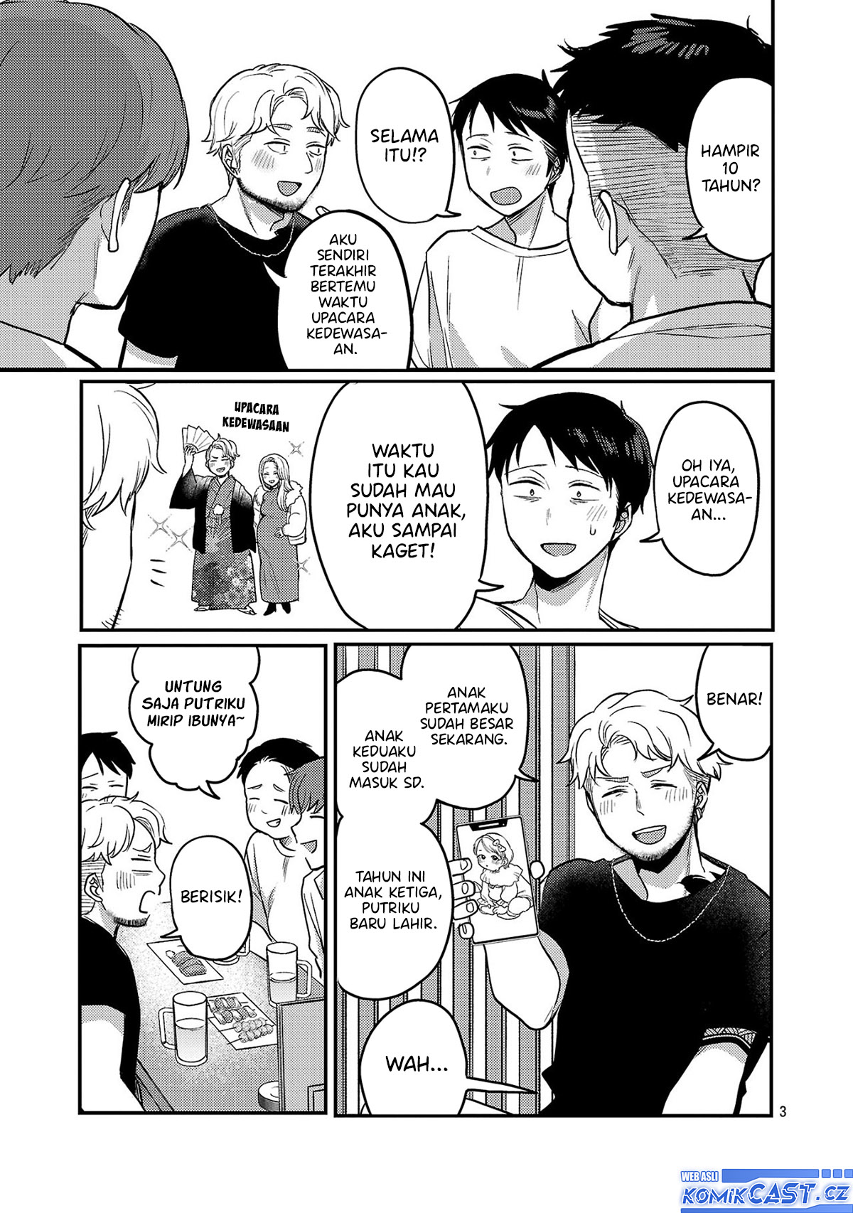 Okaeri, Papa (Welcome Home, Papa) Chapter 22 Gambar 4