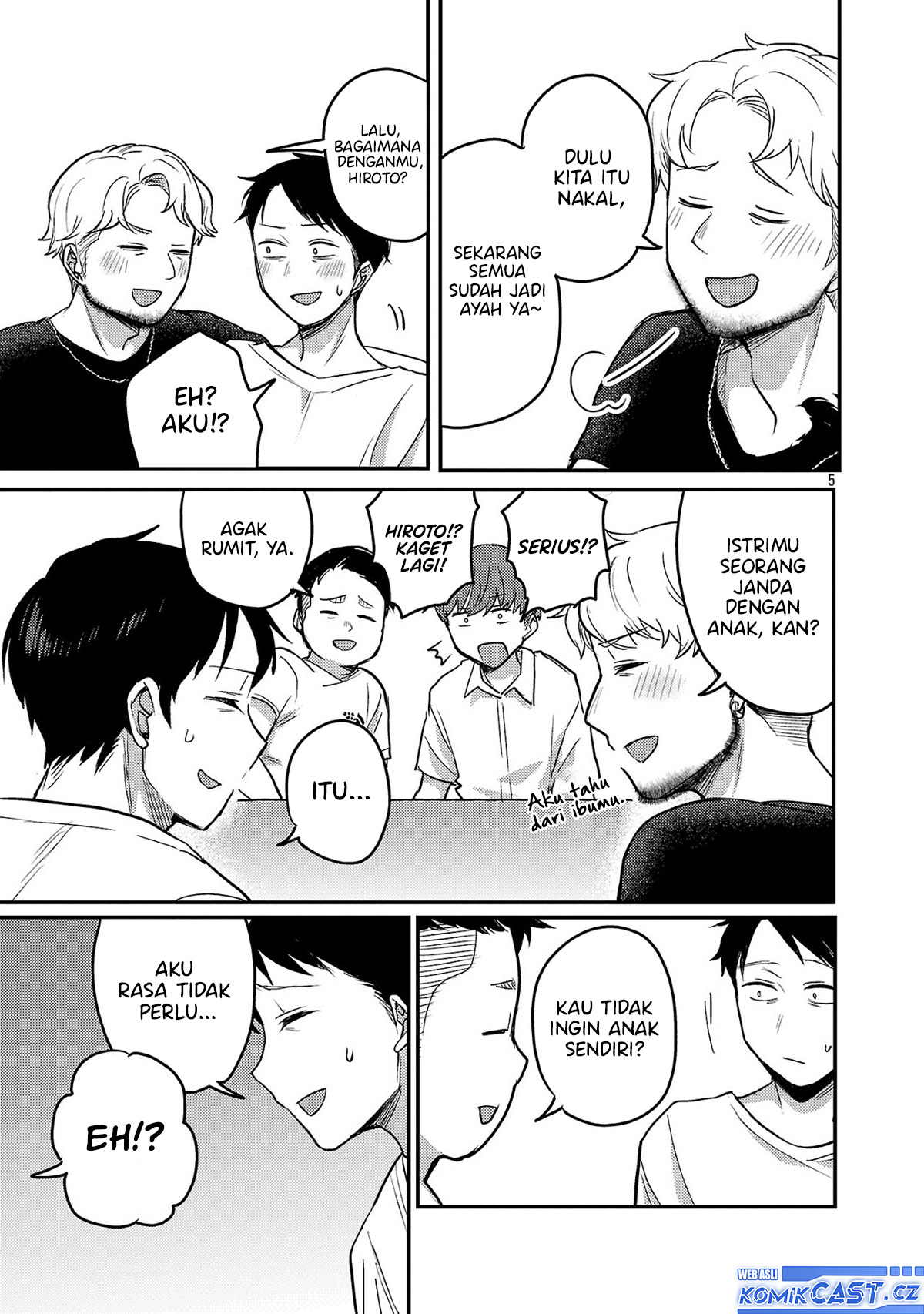 Okaeri, Papa (Welcome Home, Papa) Chapter 22 Gambar 6