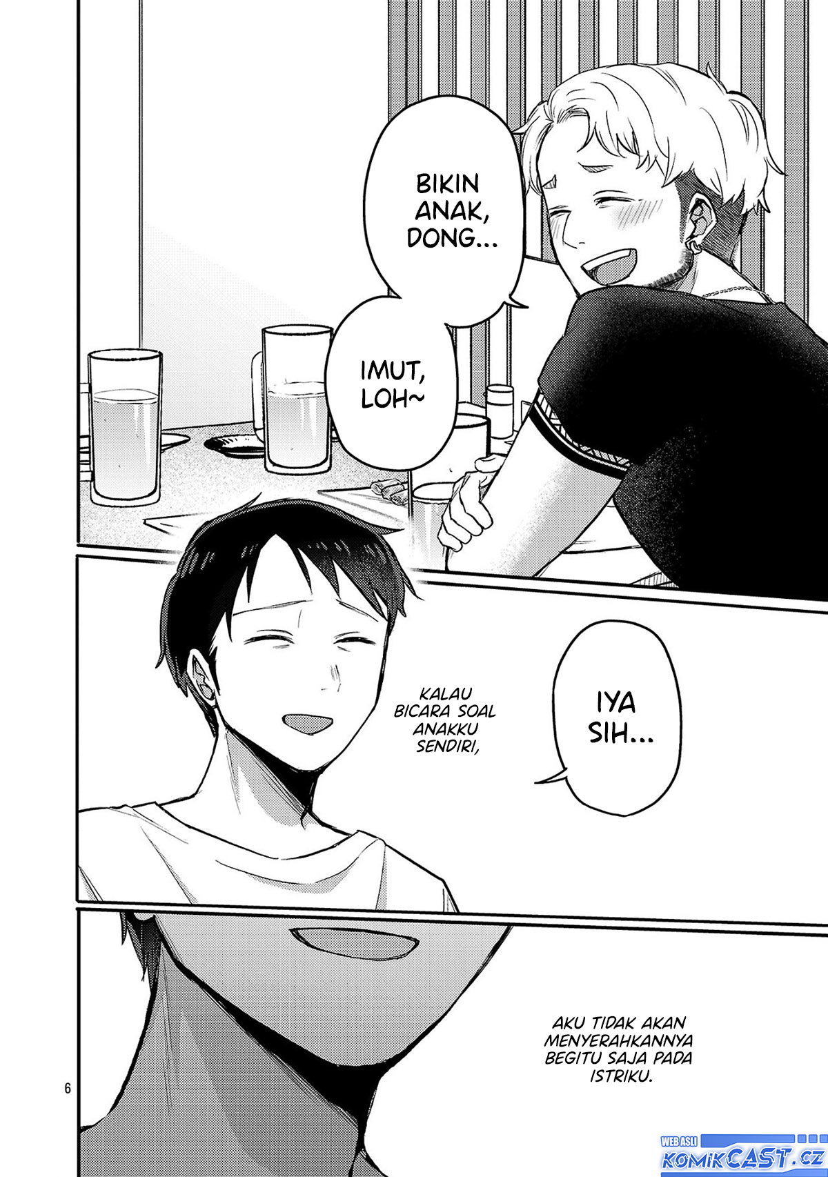 Okaeri, Papa (Welcome Home, Papa) Chapter 22 Gambar 7