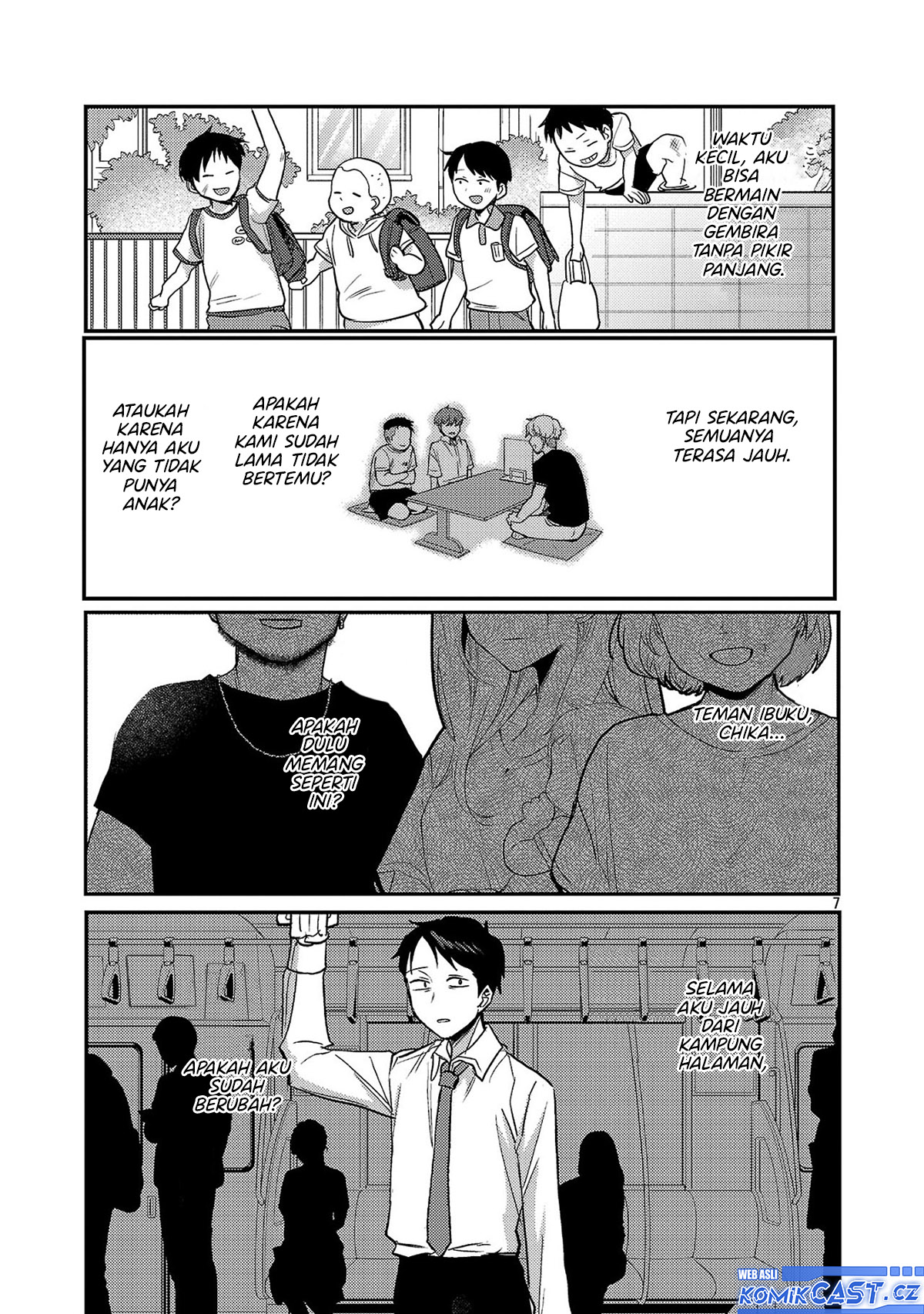 Okaeri, Papa (Welcome Home, Papa) Chapter 22 Gambar 8