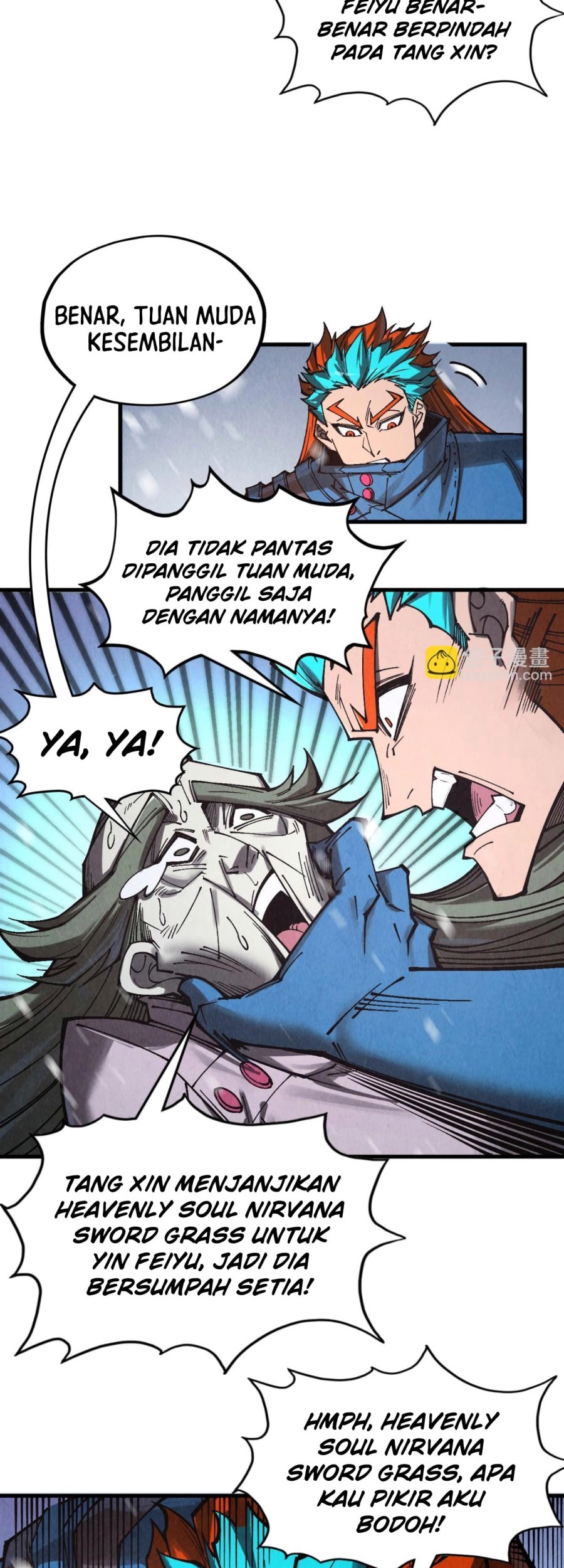 The Ultimate of All Ages Chapter 347 Gambar 35