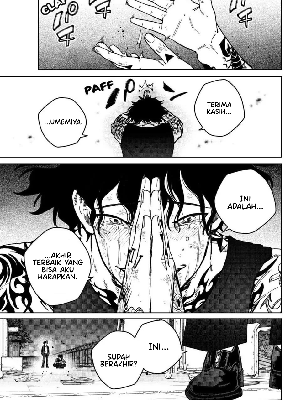 Wind Breaker (NII Satoru) Chapter 155 Gambar 5