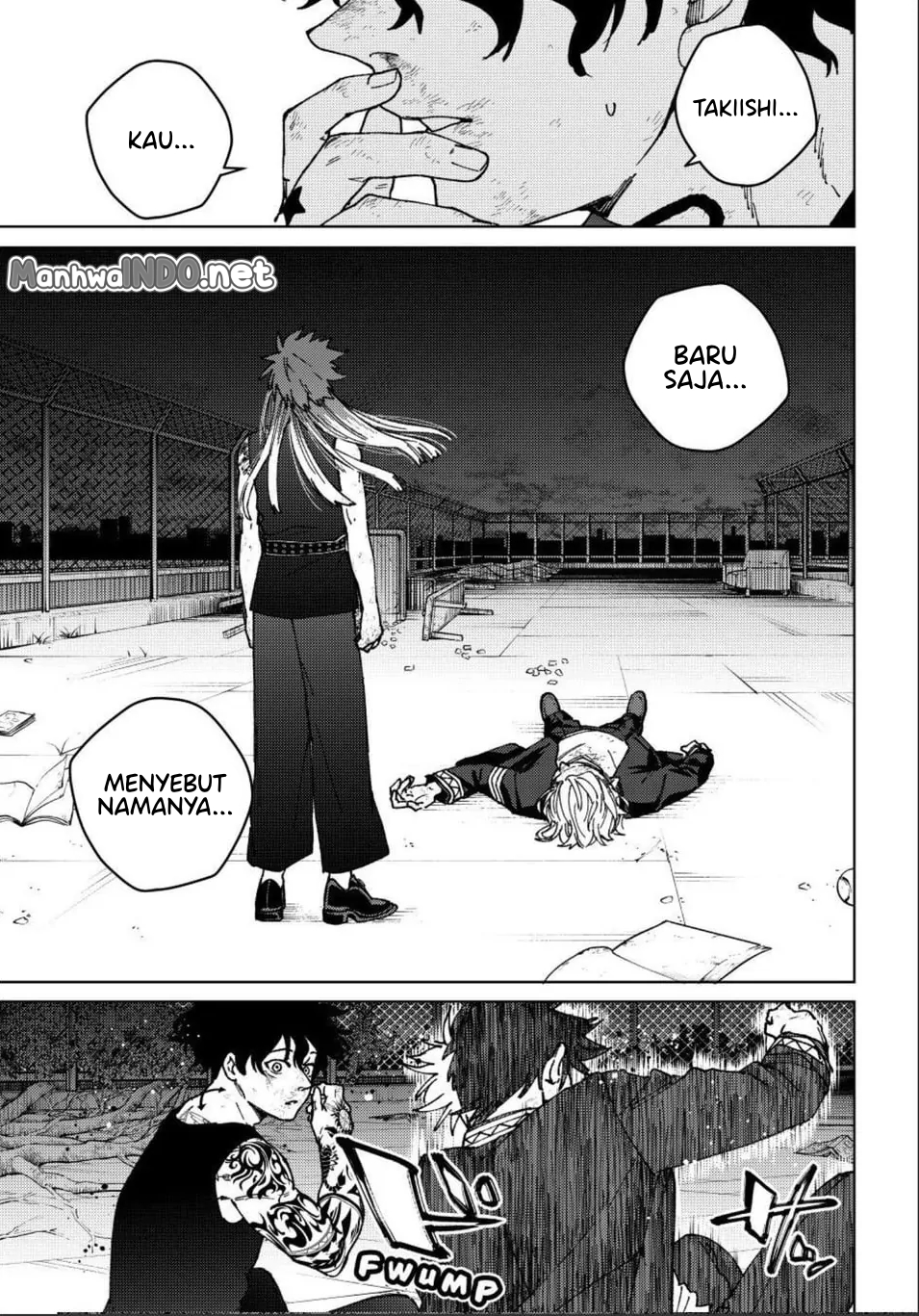 Wind Breaker (NII Satoru) Chapter 155 Gambar 7