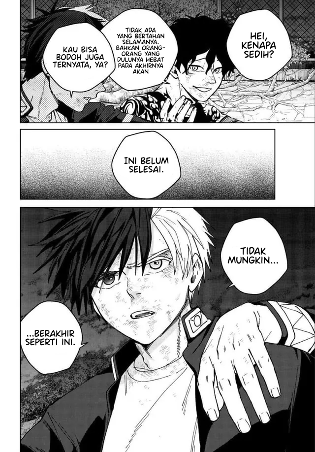Wind Breaker (NII Satoru) Chapter 155 Gambar 8
