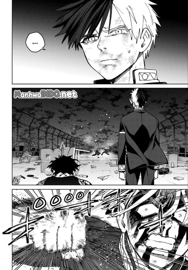 Manga Wind Breaker (NII Satoru) Chapter 154 gambar nomor 2