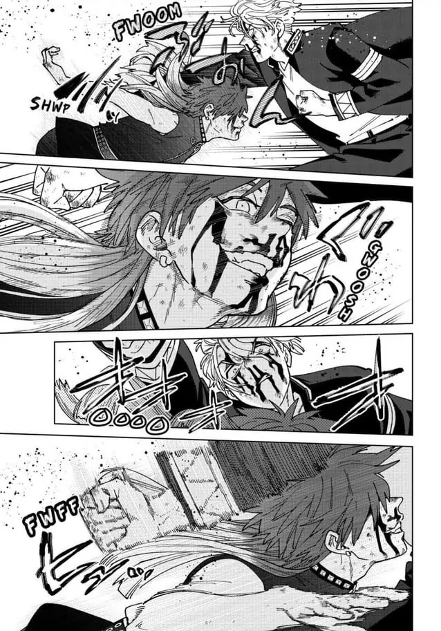 Wind Breaker (NII Satoru) Chapter 154 Gambar 3