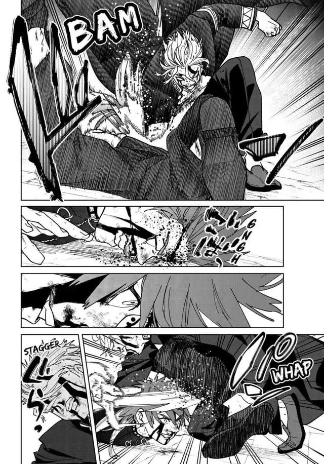 Wind Breaker (NII Satoru) Chapter 154 Gambar 4