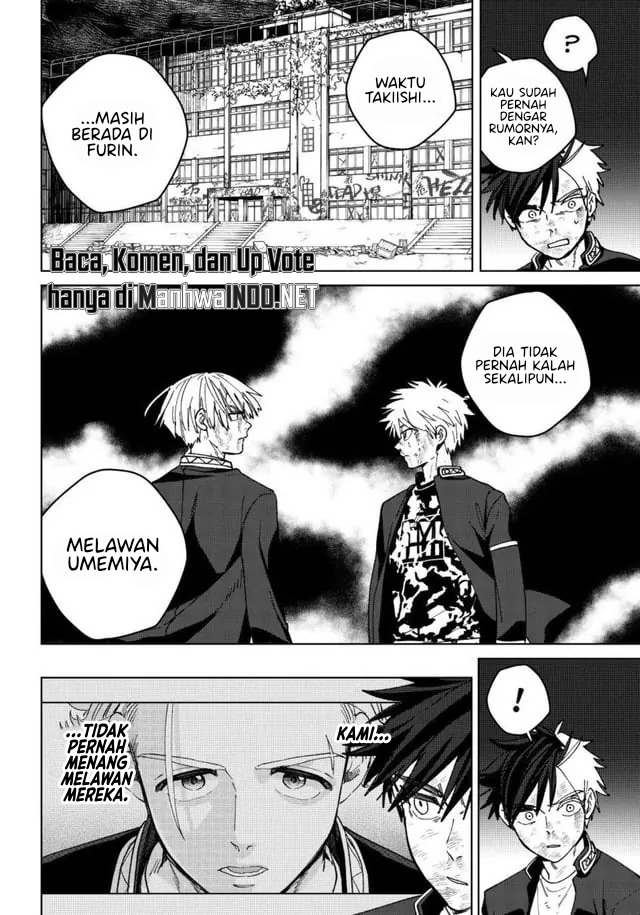 Wind Breaker (NII Satoru) Chapter 154 Gambar 8