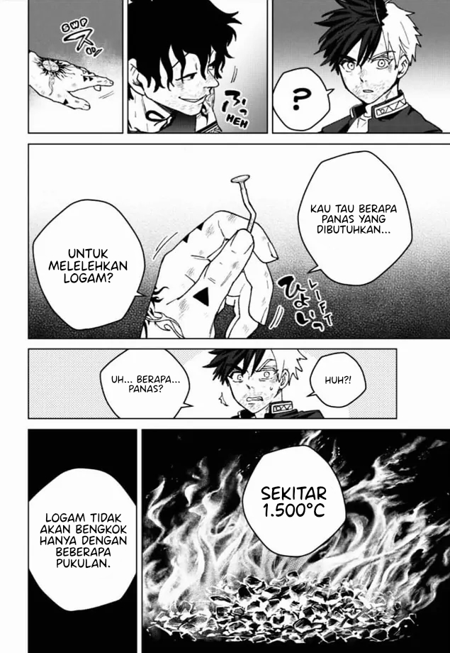 Wind Breaker (NII Satoru) Chapter 153 Gambar 16