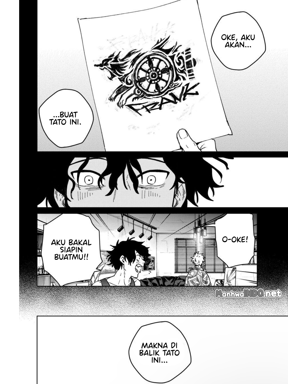 Wind Breaker (NII Satoru) Chapter 152 Gambar 15