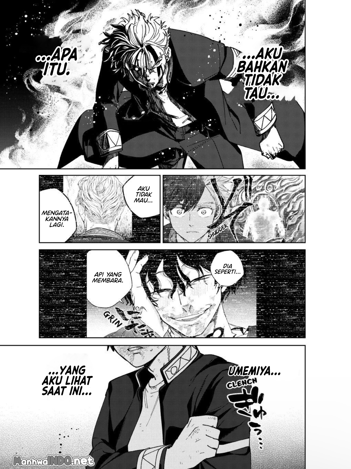 Wind Breaker (NII Satoru) Chapter 152 Gambar 8