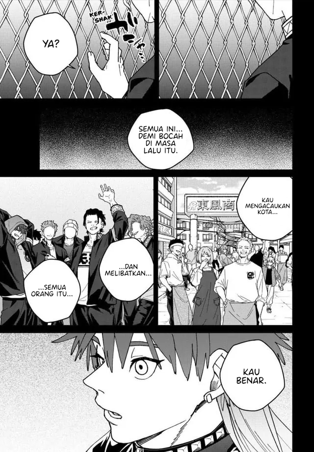 Wind Breaker (NII Satoru) Chapter 151 Gambar 11