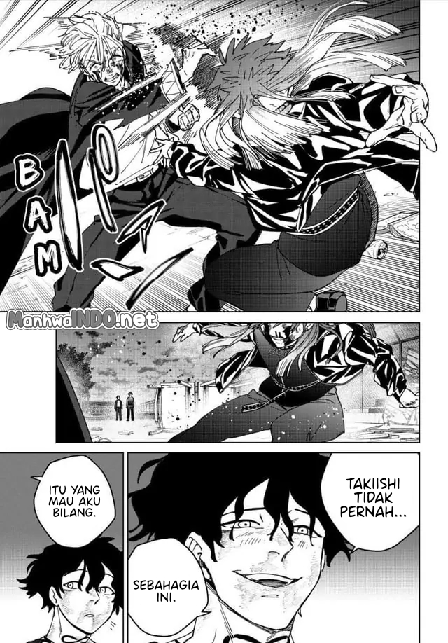 Wind Breaker (NII Satoru) Chapter 151 Gambar 17