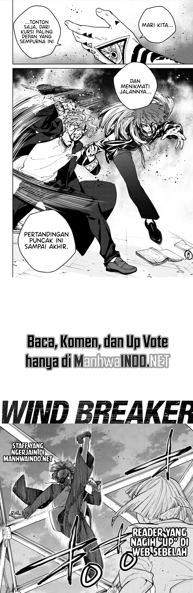 Wind Breaker (NII Satoru) Chapter 151 Gambar 20