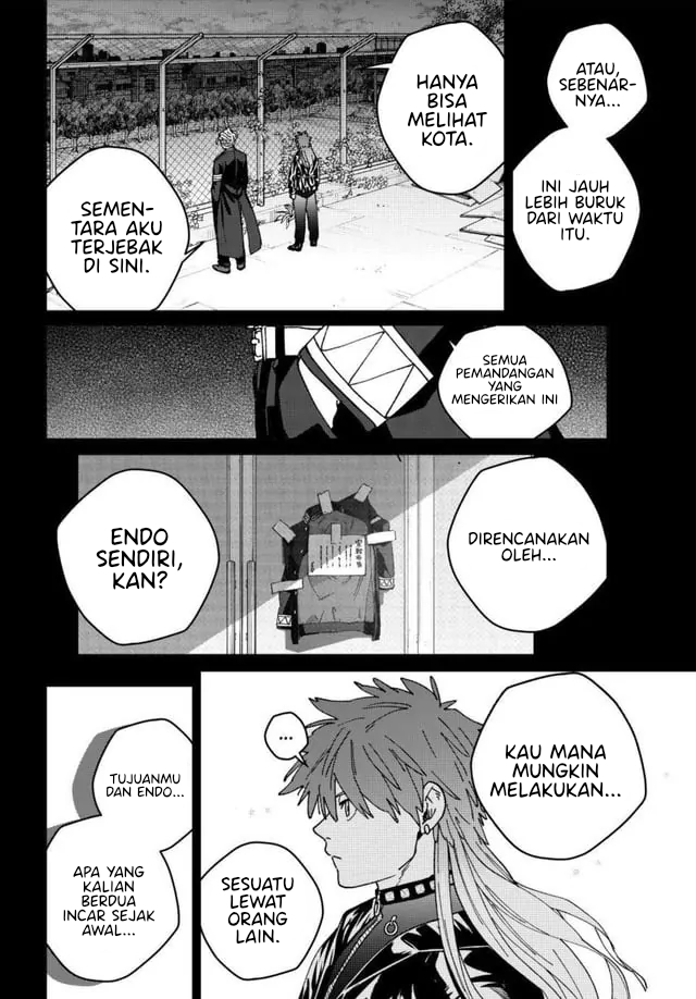 Wind Breaker (NII Satoru) Chapter 151 Gambar 8
