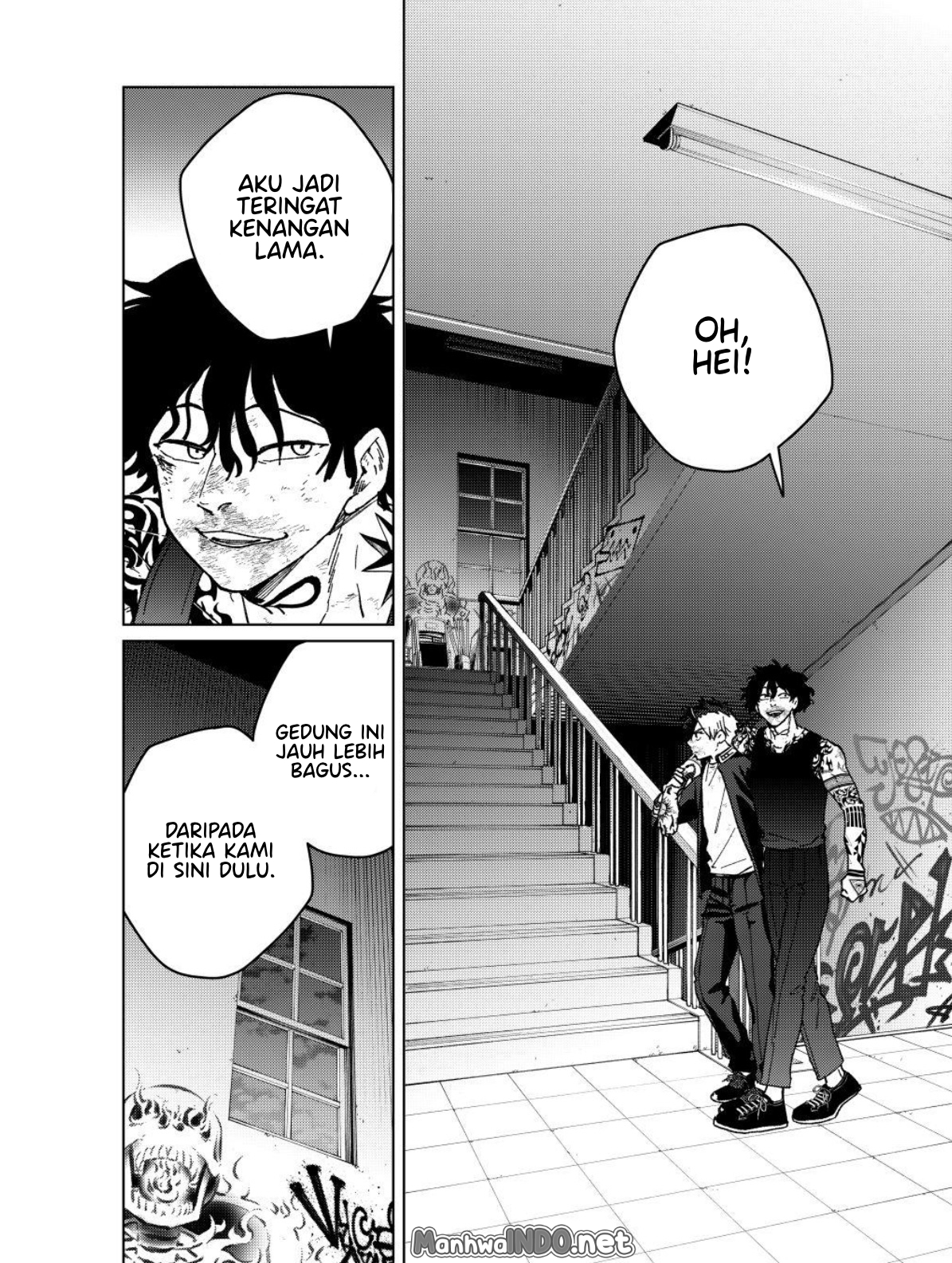 Wind Breaker (NII Satoru) Chapter 150 Gambar 3