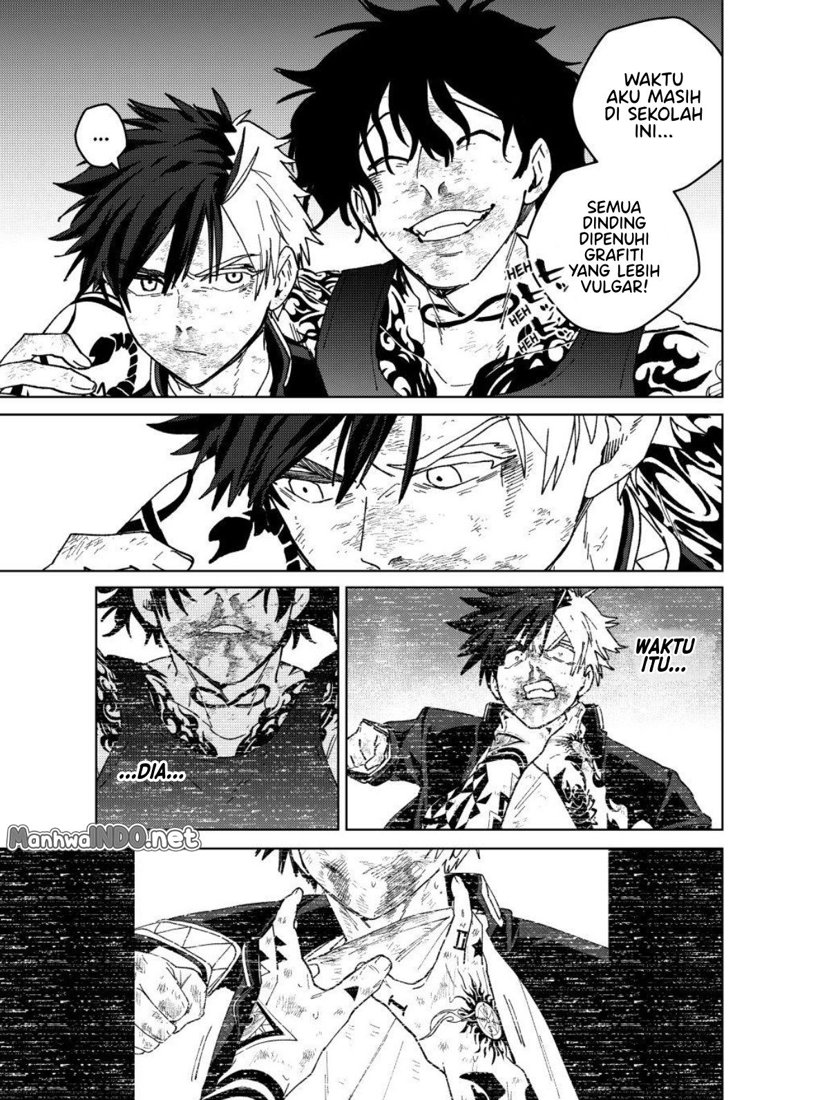 Wind Breaker (NII Satoru) Chapter 150 Gambar 4