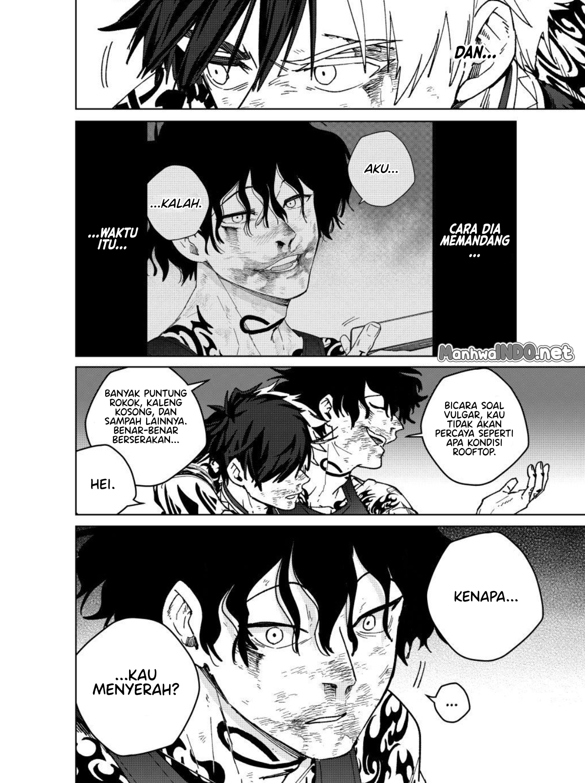 Wind Breaker (NII Satoru) Chapter 150 Gambar 5