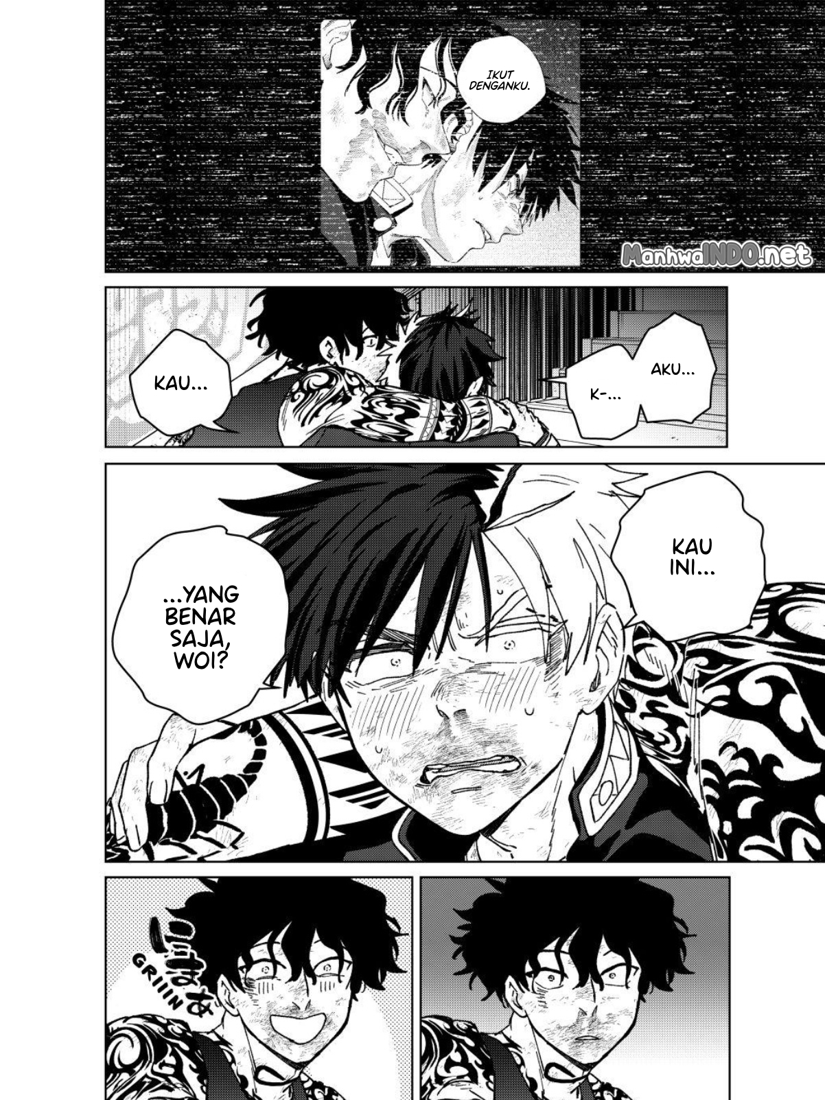 Wind Breaker (NII Satoru) Chapter 150 Gambar 7