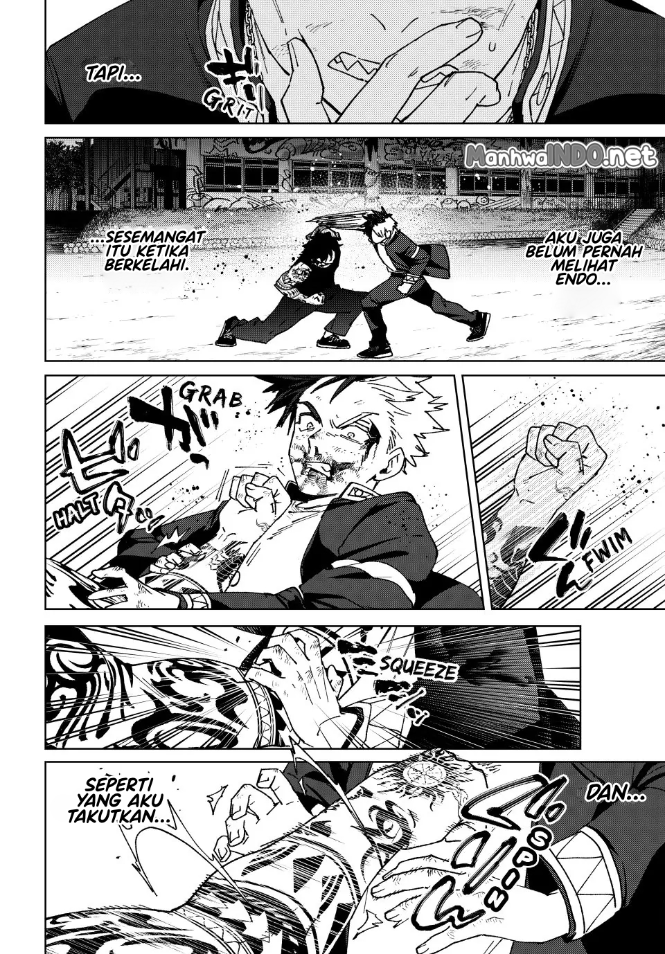 Wind Breaker (NII Satoru) Chapter 148 Gambar 11
