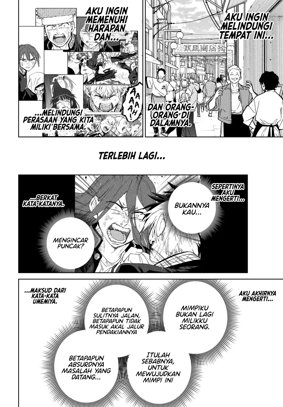 Wind Breaker (NII Satoru) Chapter 148 Gambar 4