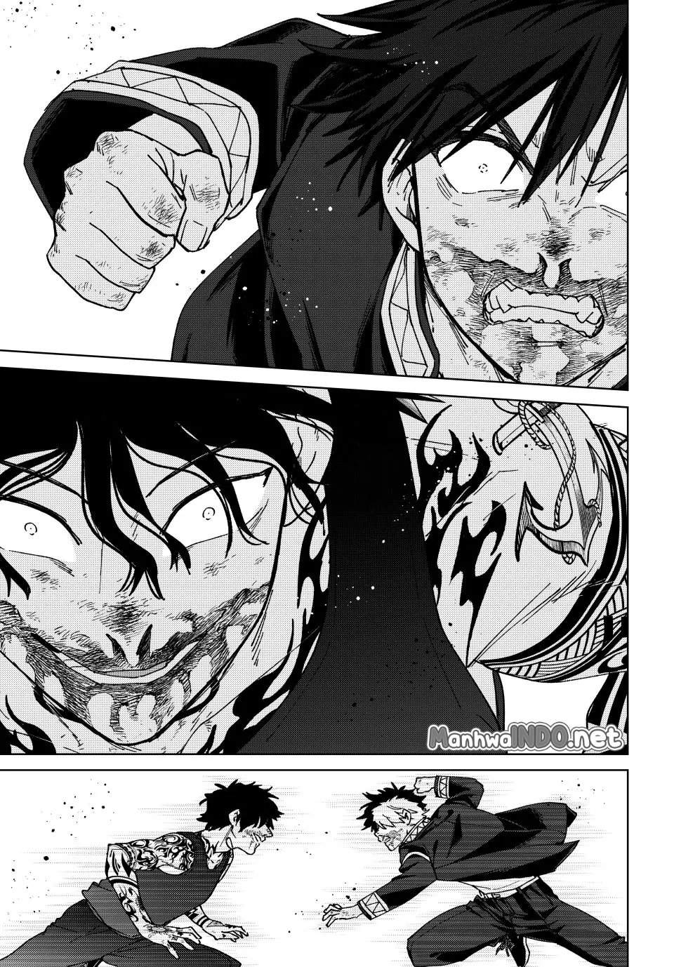 Wind Breaker (NII Satoru) Chapter 148 Gambar 6