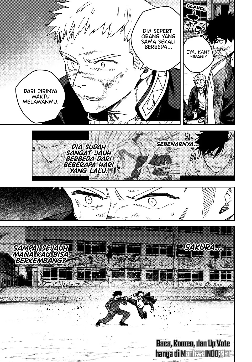 Wind Breaker (NII Satoru) Chapter 148 Gambar 10