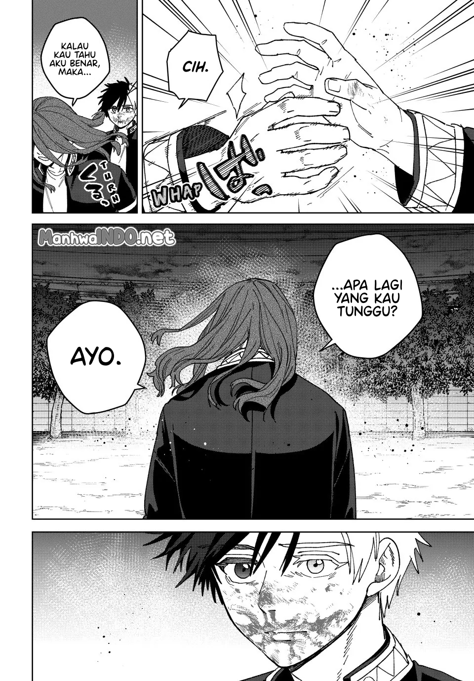 Wind Breaker (NII Satoru) Chapter 147 Gambar 5