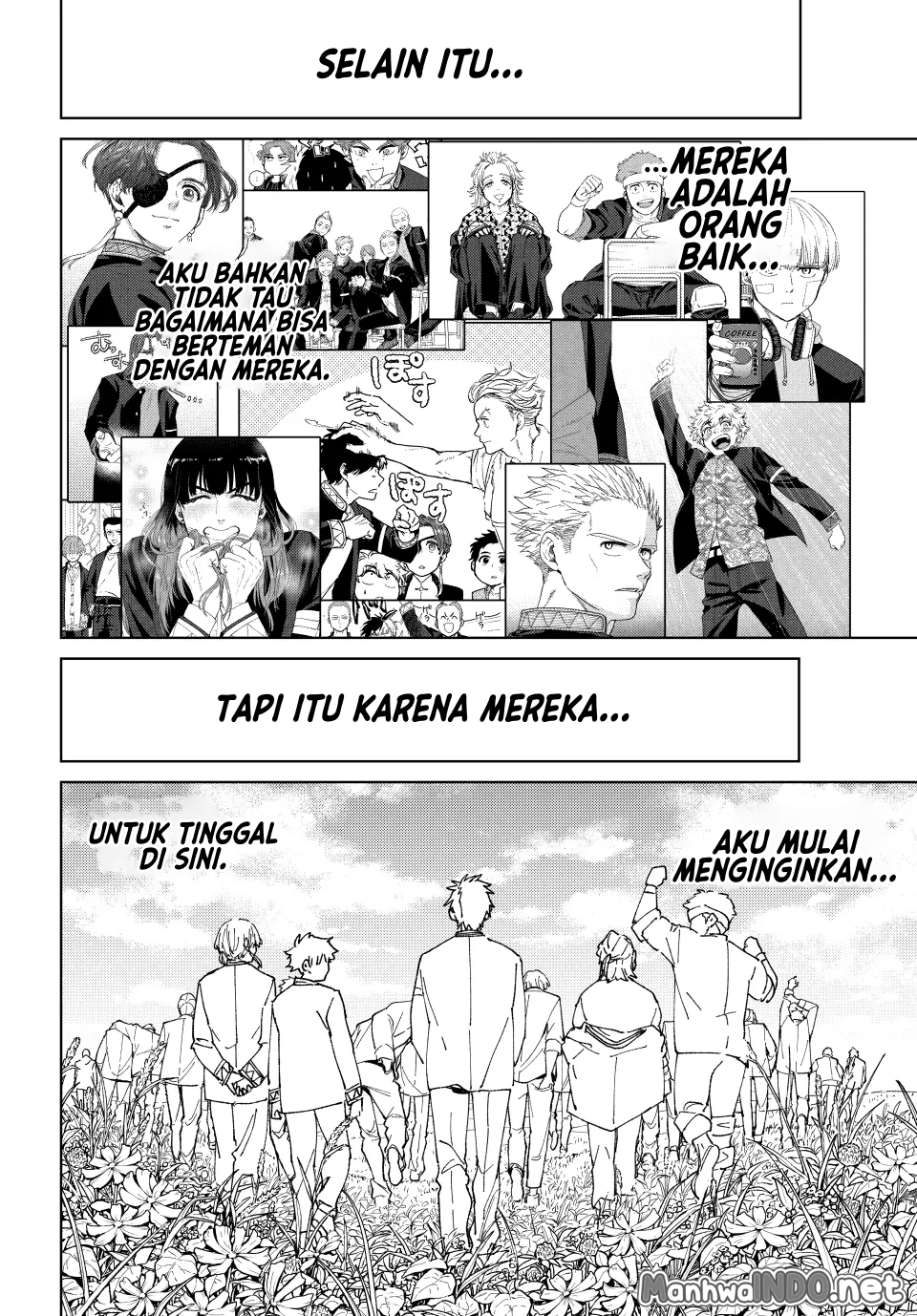 Manga Wind Breaker (NII Satoru) Chapter 145 gambar nomor 2