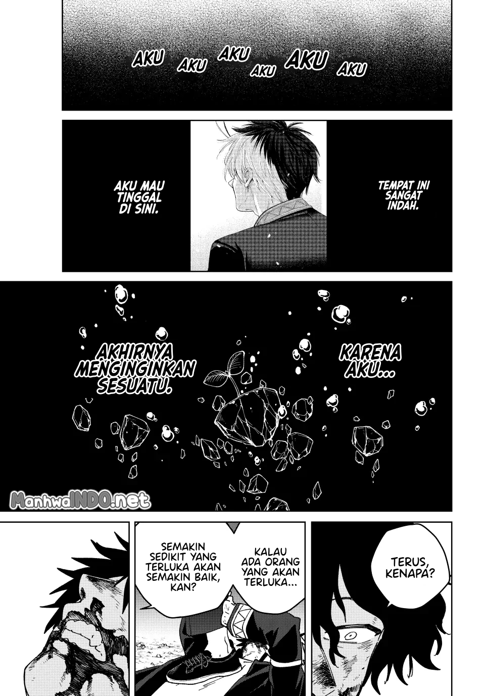 Wind Breaker (NII Satoru) Chapter 145 Gambar 9