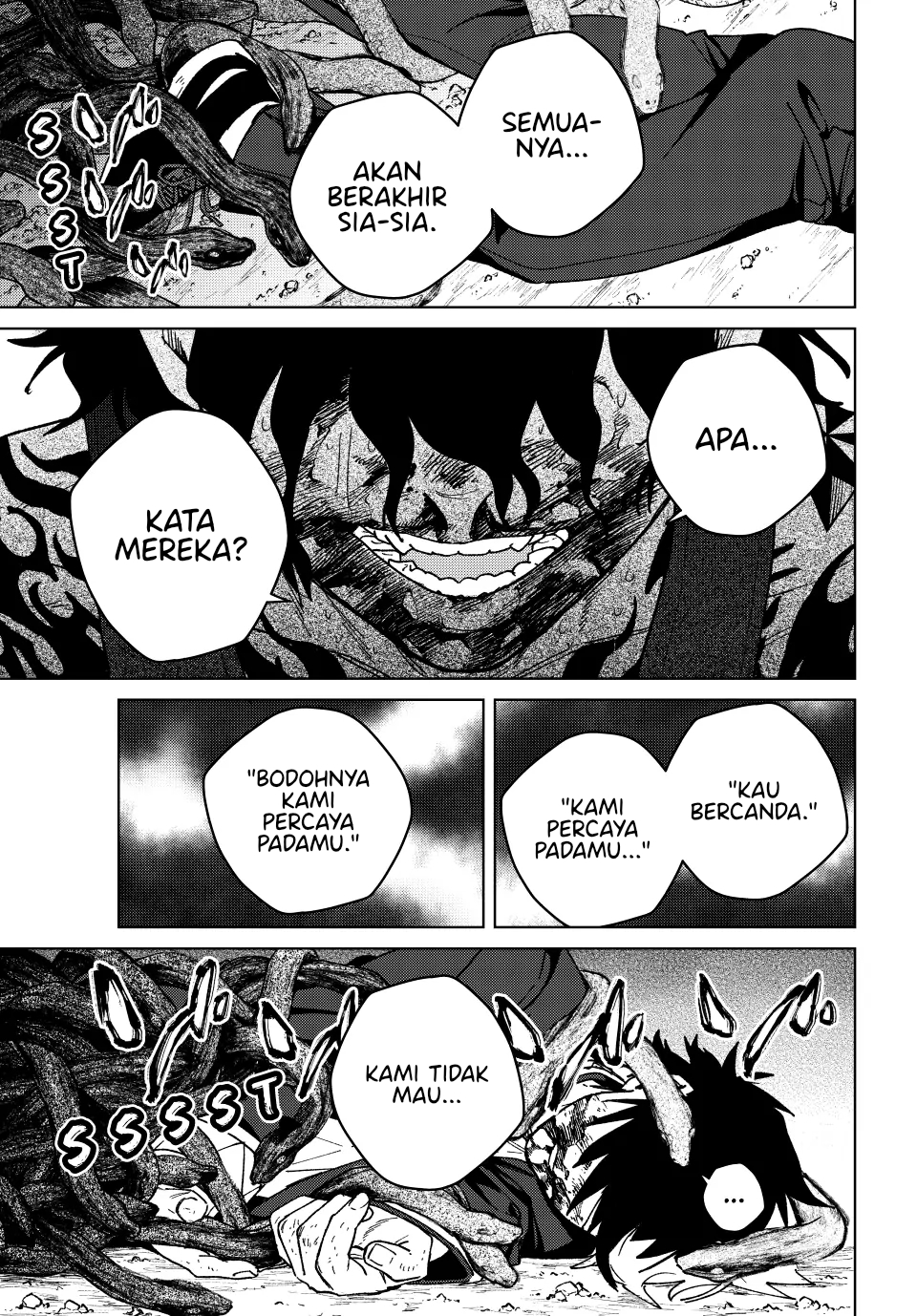 Wind Breaker (NII Satoru) Chapter 144 Gambar 11