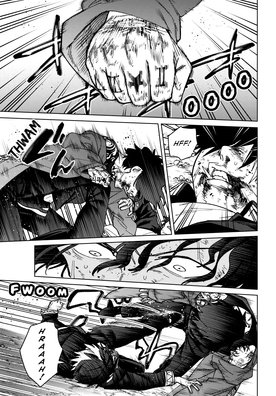 Wind Breaker (NII Satoru) Chapter 144 Gambar 3