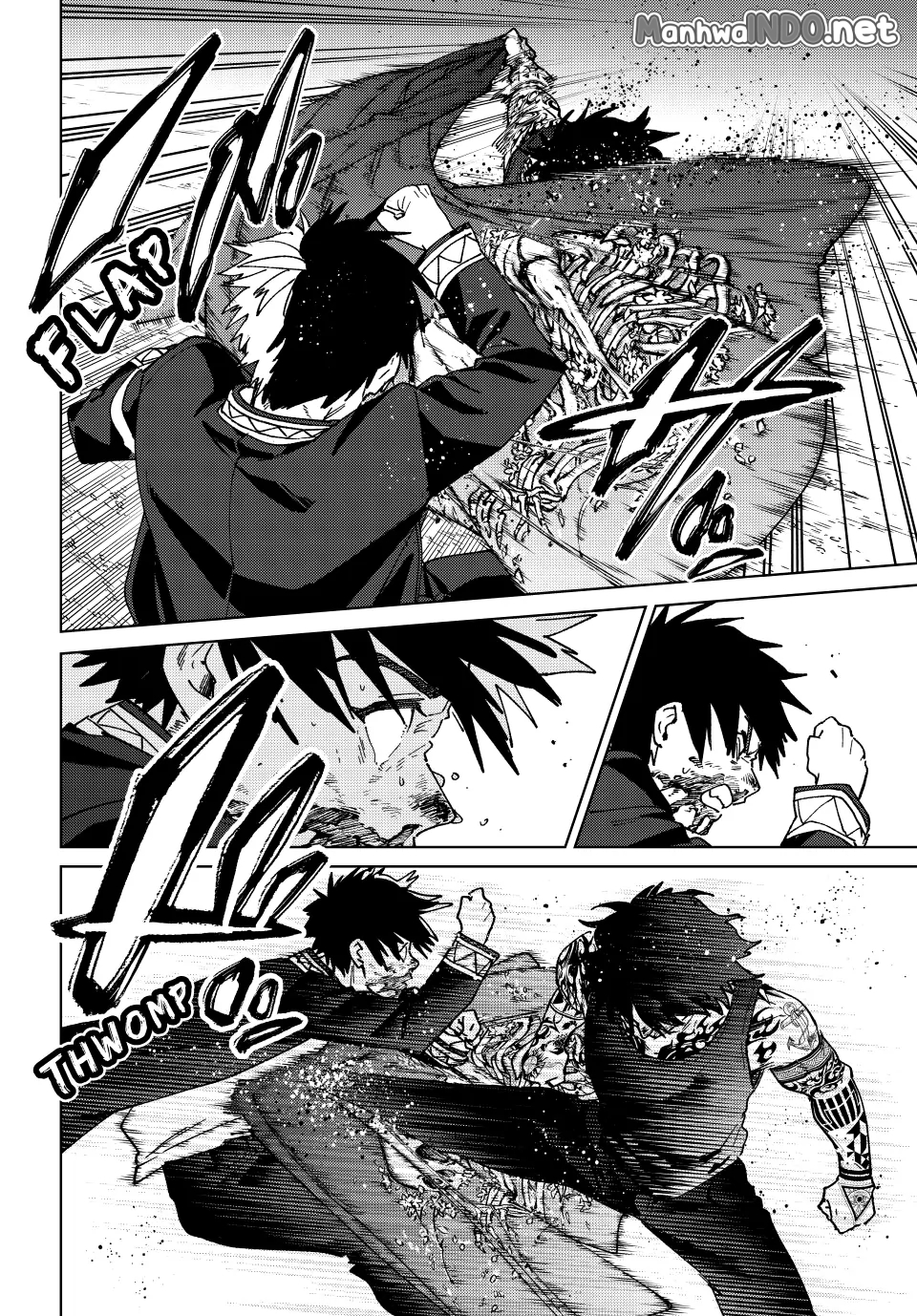 Wind Breaker (NII Satoru) Chapter 144 Gambar 6